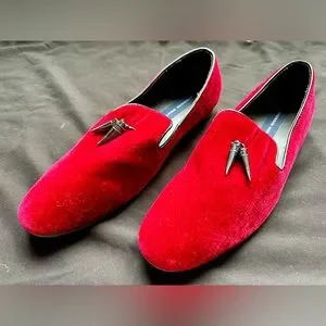 Giorgio Brutini | Shoes | Giorgio Brutini Mens Red Velvet  display picture 1